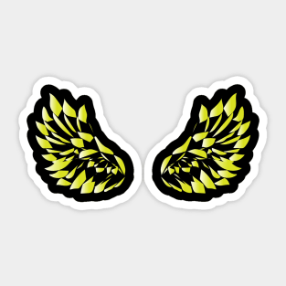 Angel Wings Sticker